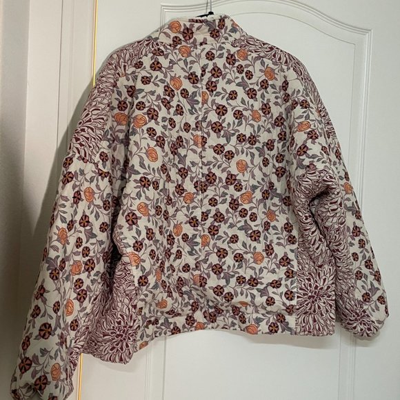 XL NWT Anthropologie Gayla Quilted Jacket - Picture 4 of 8